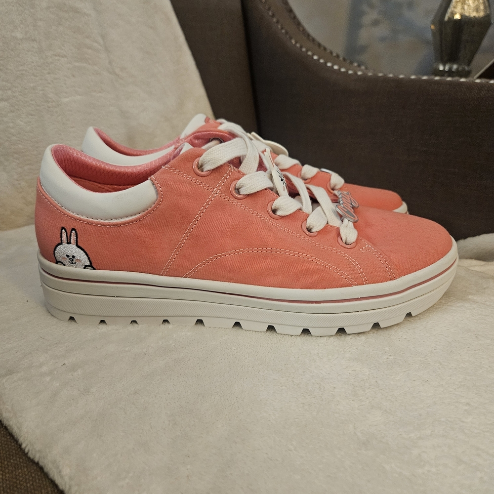 Skechers Line Friend Street Cleat Pink Sneakers